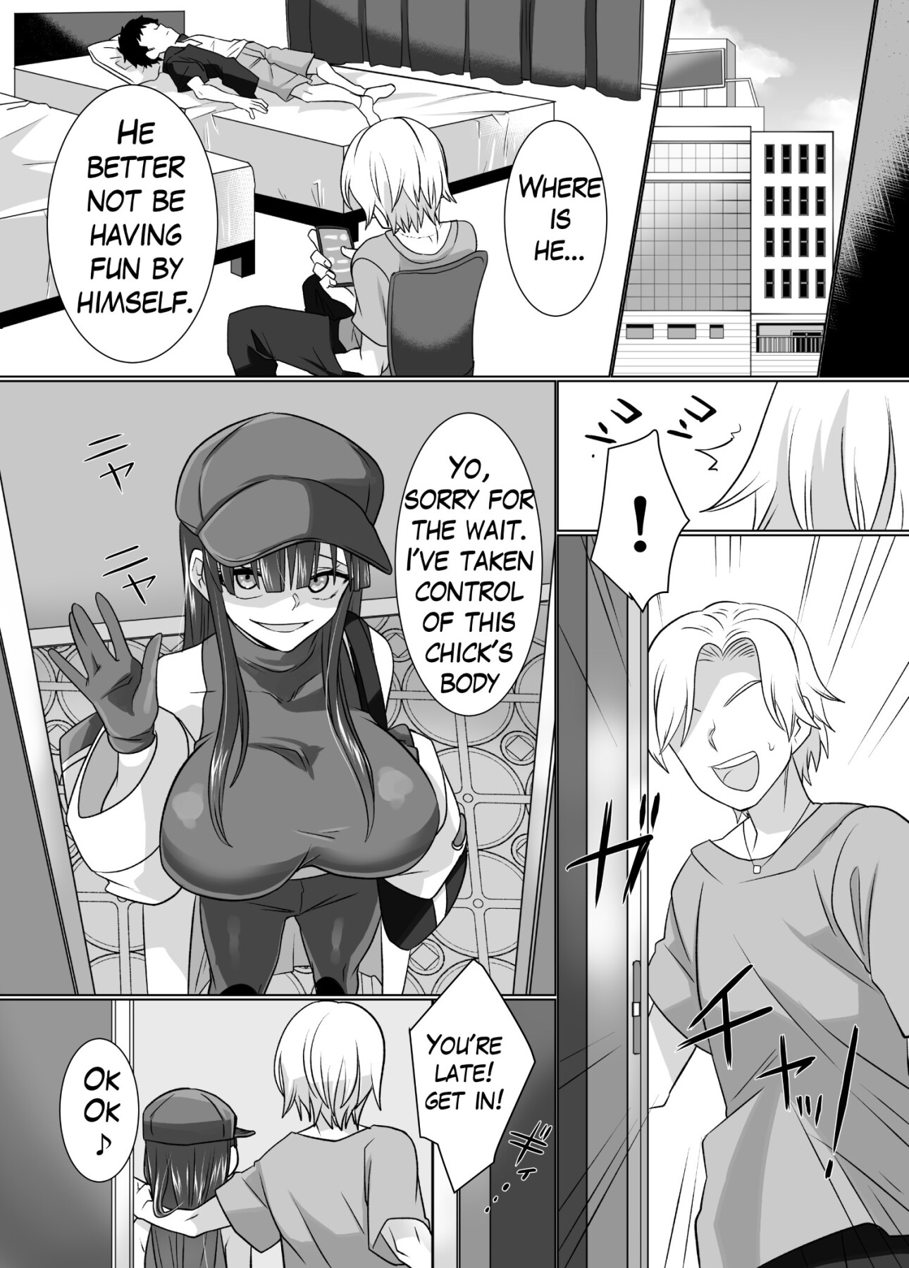 Hentai Manga Comic-Possessed at Comiket! Cosplayer Take Out!-Read-6